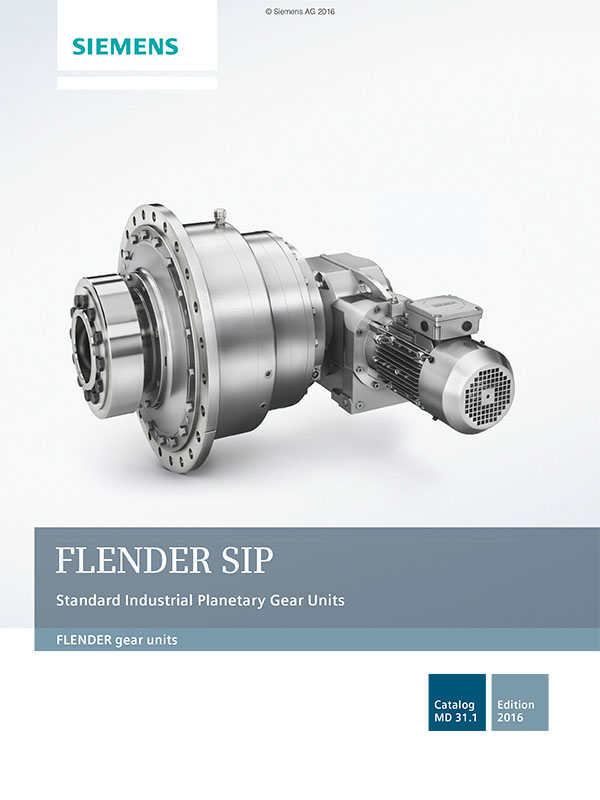 FLENDER SIP Standard Industrial Planetary gear units