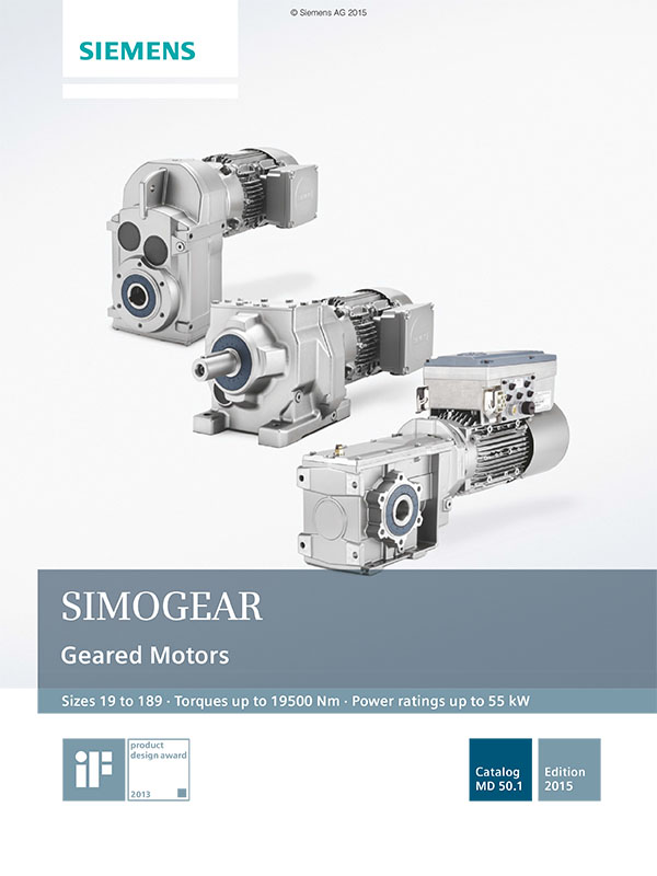 SIMOGEAR Geared Motors