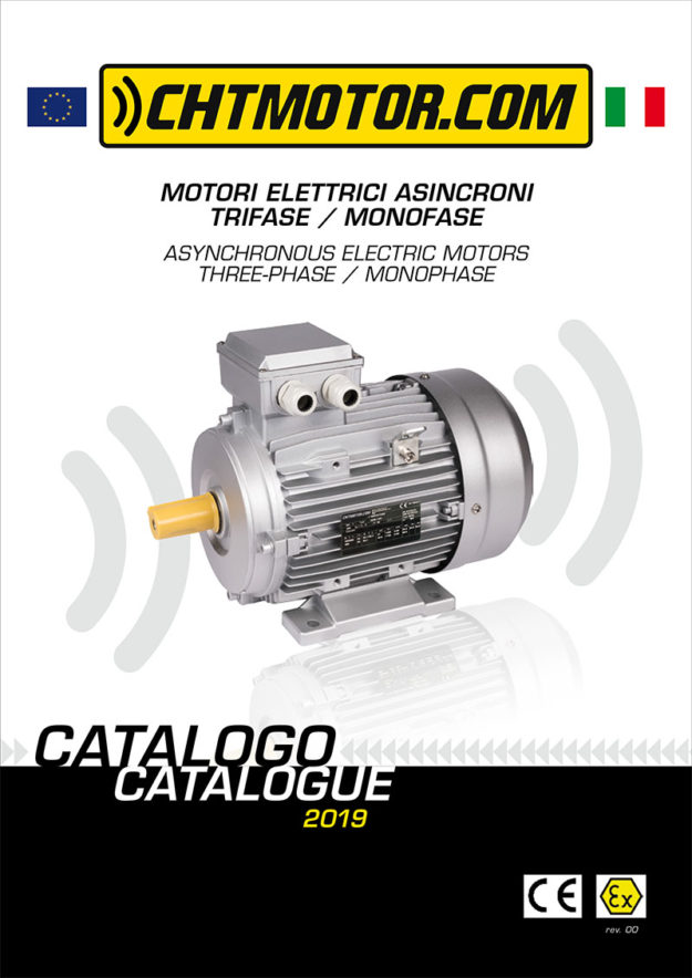 Catalogo motori elettrici Chtmotor