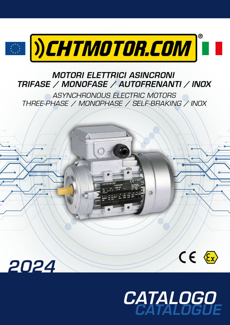 Catalogo motori elettrici Chtmotor