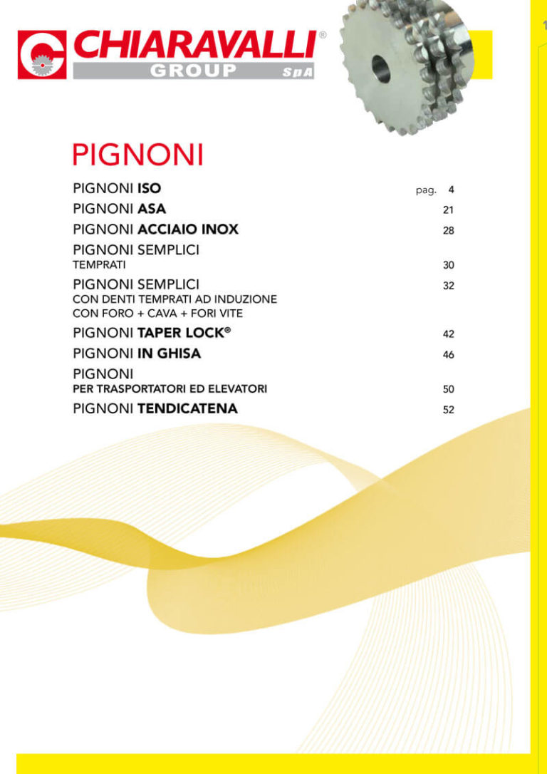 Pignoni per moto | Pignoni per catene - Gandini Ingranaggi
