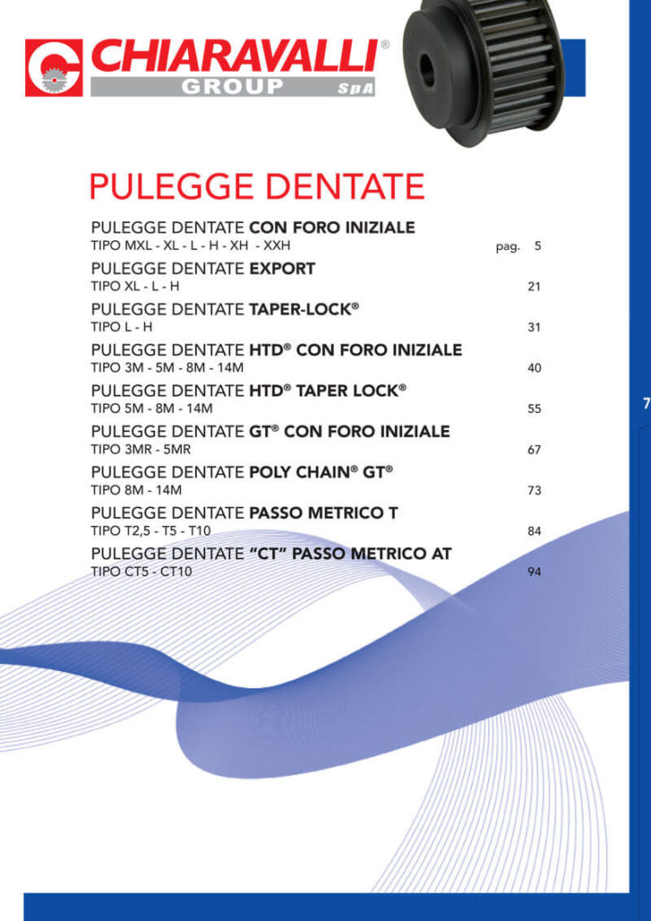pulegge dentate chiaravalli, pulegge chiaravalli, catalogo pulegge