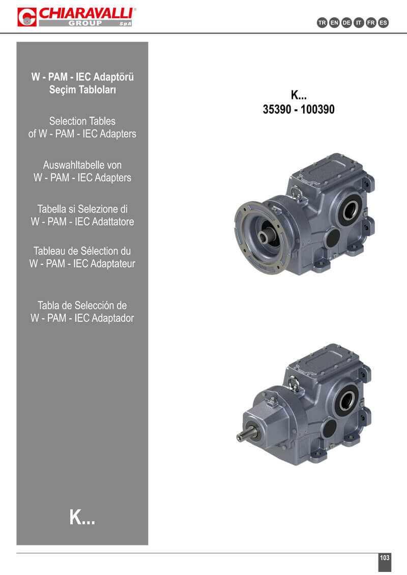 RIDUTTORI_ORTOGONALI_SERIE_K_TABELLA_DI_SELEZIONE_W_PAM_IEC_ADATTATORE-1