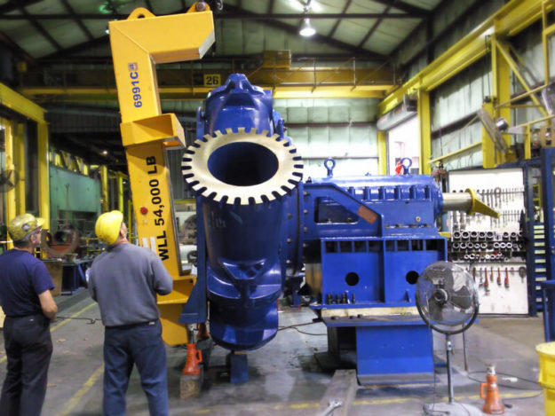 riparazione pompe industriali