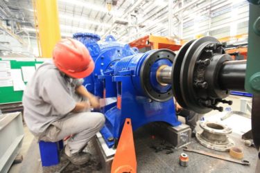 riparazione pompe industriali