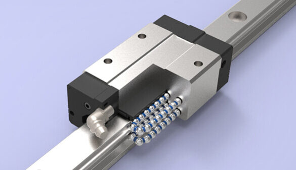 Tavola Di Posizionamento Lineare Di Precisione SEMX60-AC, Guida A Rulli Incrociati, Corsa ±6.5mm, Micrometro Manuale, 60x60mm - 2