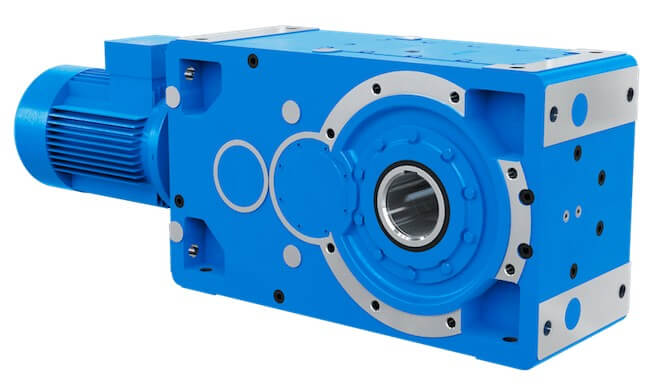 riduttori industriali rossi