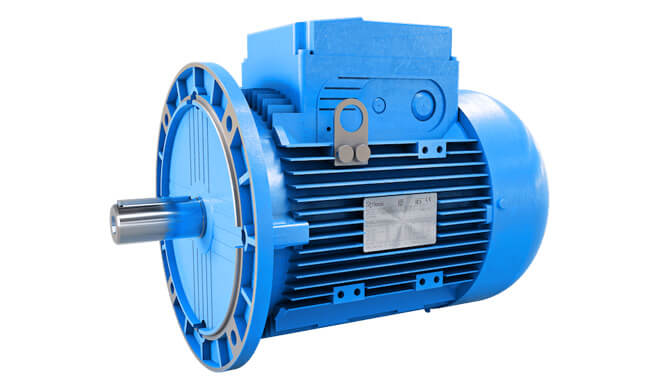 motori elettrici rossi