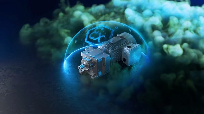 Motoriduttori antideflagranti Simogear