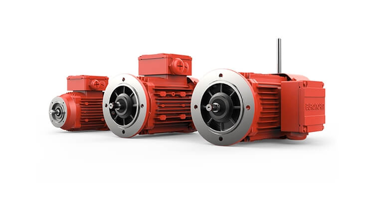 Motori elettrici JIE Euronorm