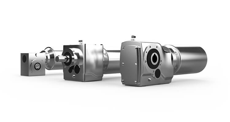 Riduttori in acciaio inox JIE Euronorm