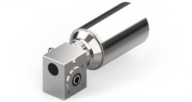 Riduttore a vite senza fine in acciaio Inox JIE Euronorm